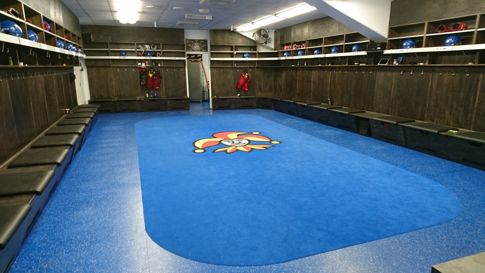 Jokerit garderoob